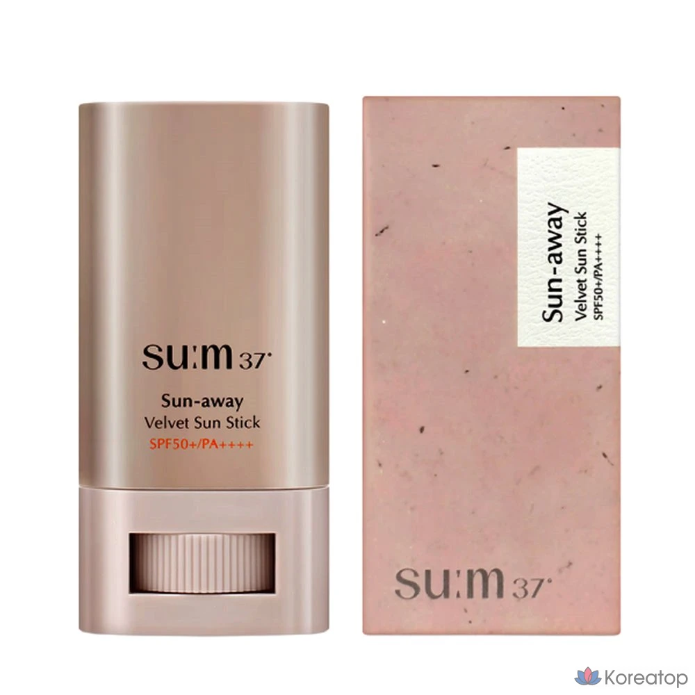 Солнцезащитный стик SU:M37 Sunaway Velvet Sun Stick, 18 г