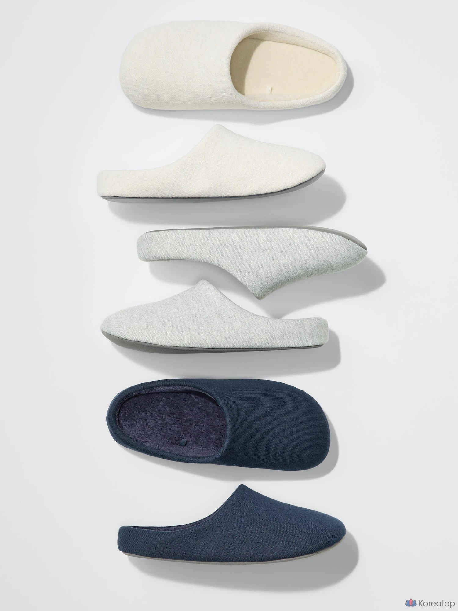 Тапочки Uniqlo Room Shoes