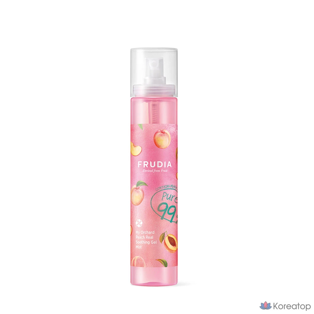 Успокаивающий гель-спрей Frudia My Orchard Peach Real, 125 мл, 1 шт.