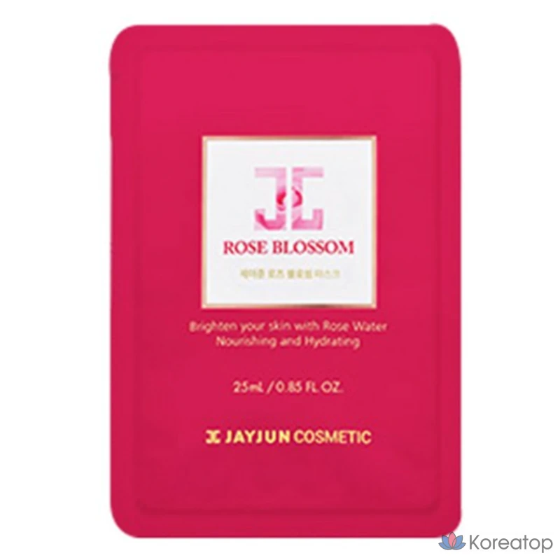 Набор масок для лица Jayjun Rose Blossom, 1 упаковка, 91 лист.