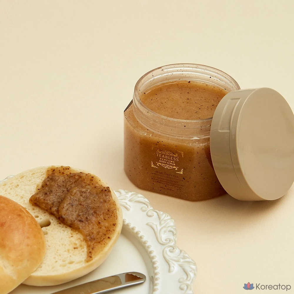 Скраб для тела TEABLESS Earl Grey Tea Jam, 1 шт., 300 г