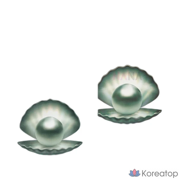 Балансирующая маска для лица Cheonggwang Marine Black Pearl, 10 листов, 1 упаковка, 1 шт.