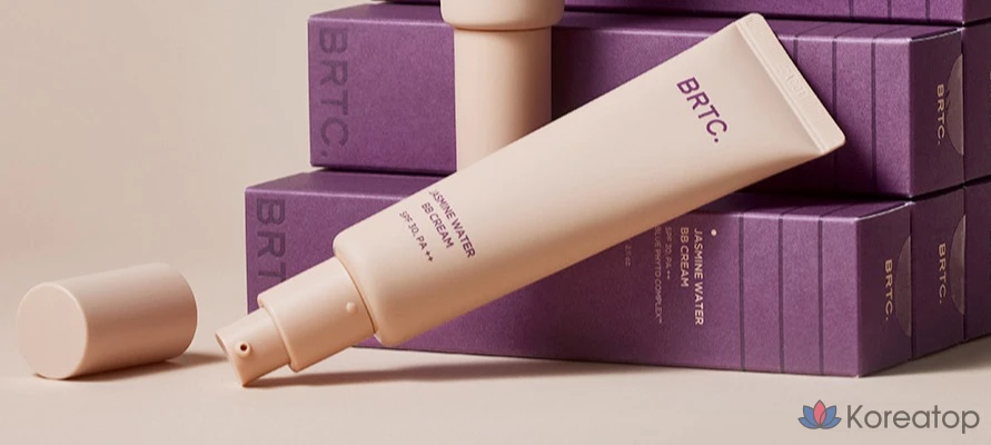 BB крем BRTC Jasmine Water BB Cream SPF30 PA++, оттенок Pink Beige, 60 г, 1 шт., фото 6