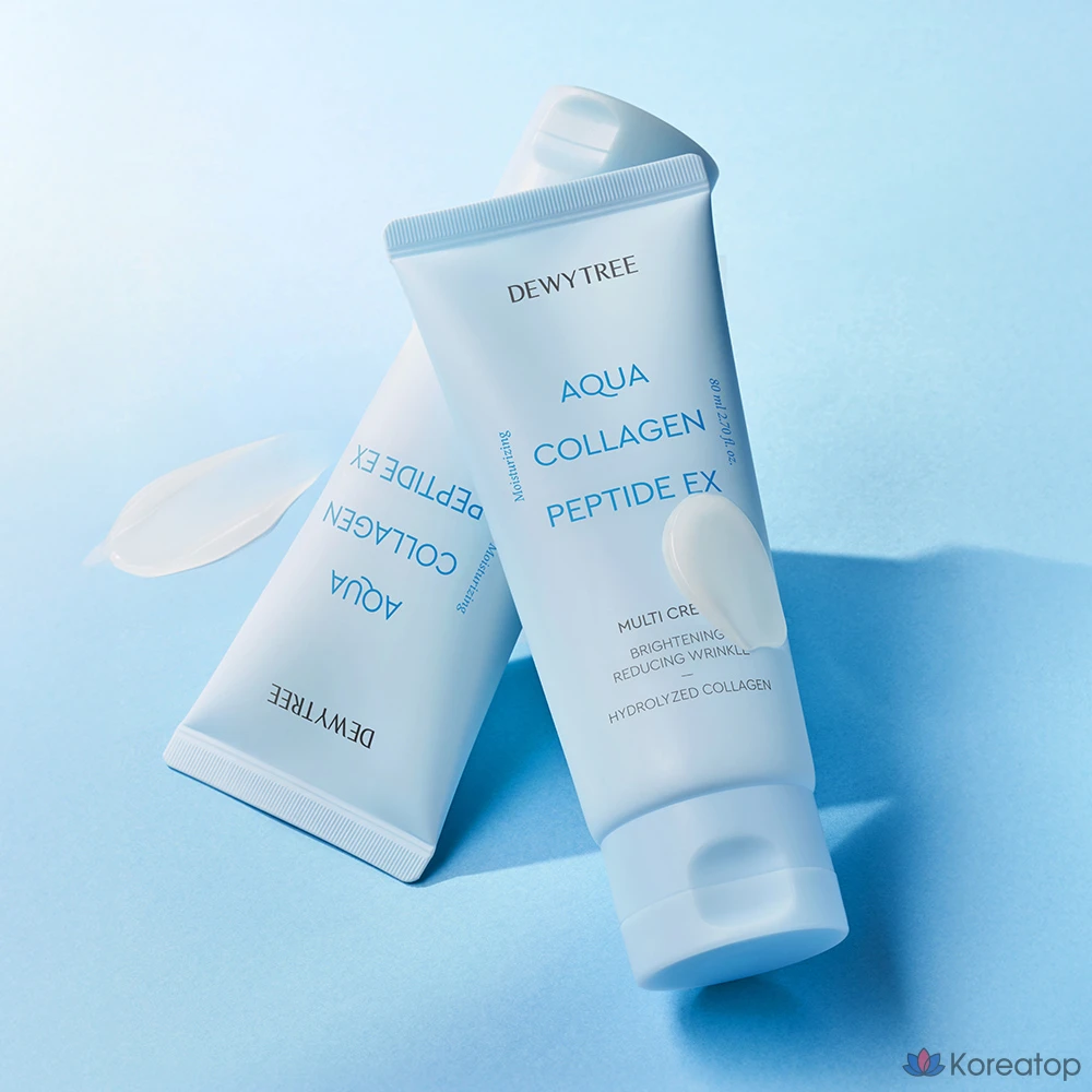 Крем Dewtree Aqua Collagen Peptide EX Multi Cream, 80 мл, 1 шт.