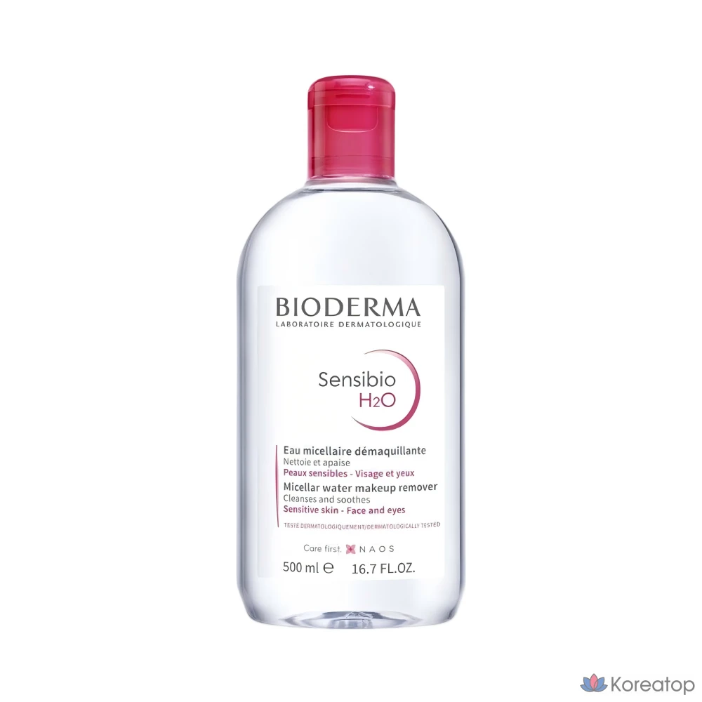 Bioderma Sensibio H20, 1 шт., 500 мл