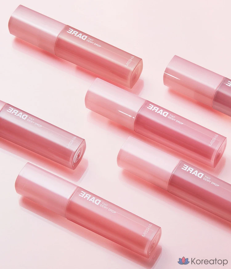 Missha Dare Tint Dewdrop, № 1 Baby Coral, 1 шт., фото 2