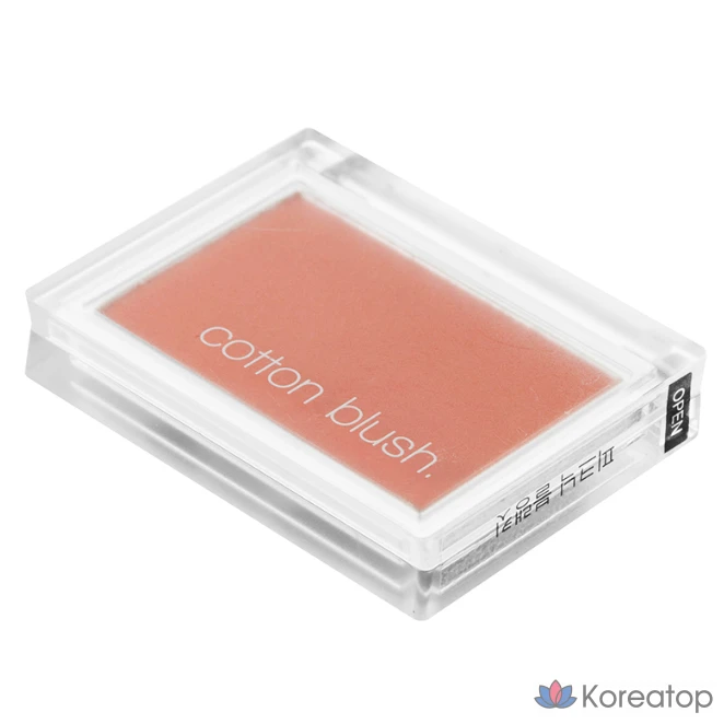 Румяна Missha Cotton Blusher, 4 г, 1 шт., фото 2