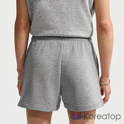 Шорты женские Nike Studio Fleece Lightweight Mid-Rise, фото 3