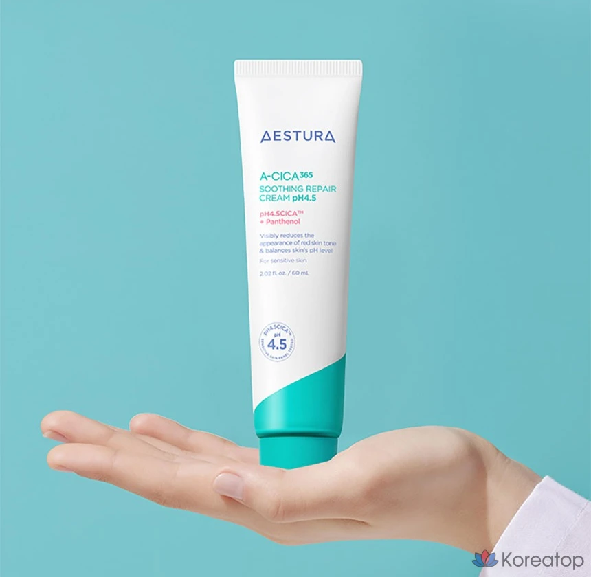 Estura Acica 365 Восстанавливающий крем pH4,5, 60 мл, 1 шт.