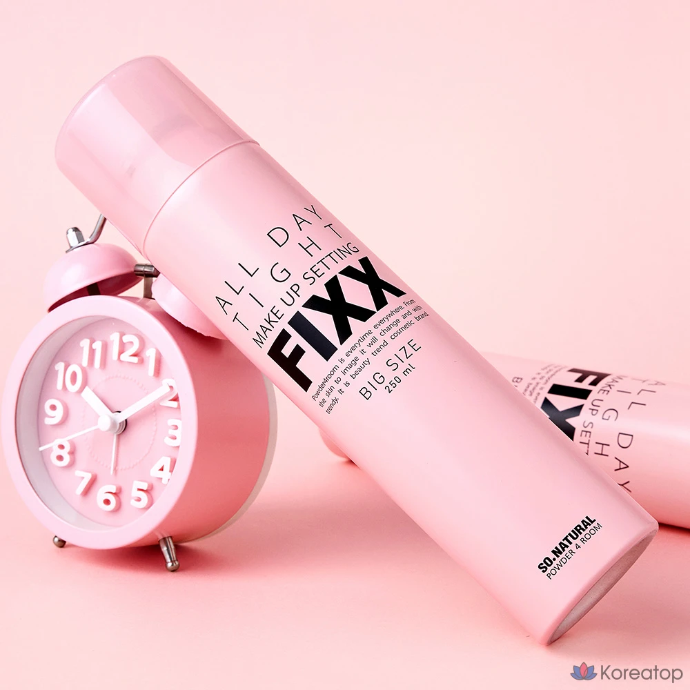 Фиксатор макияжа So Natural All Day Tight Makeup Setting Fixer, 250 мл, 1 шт., фото 8