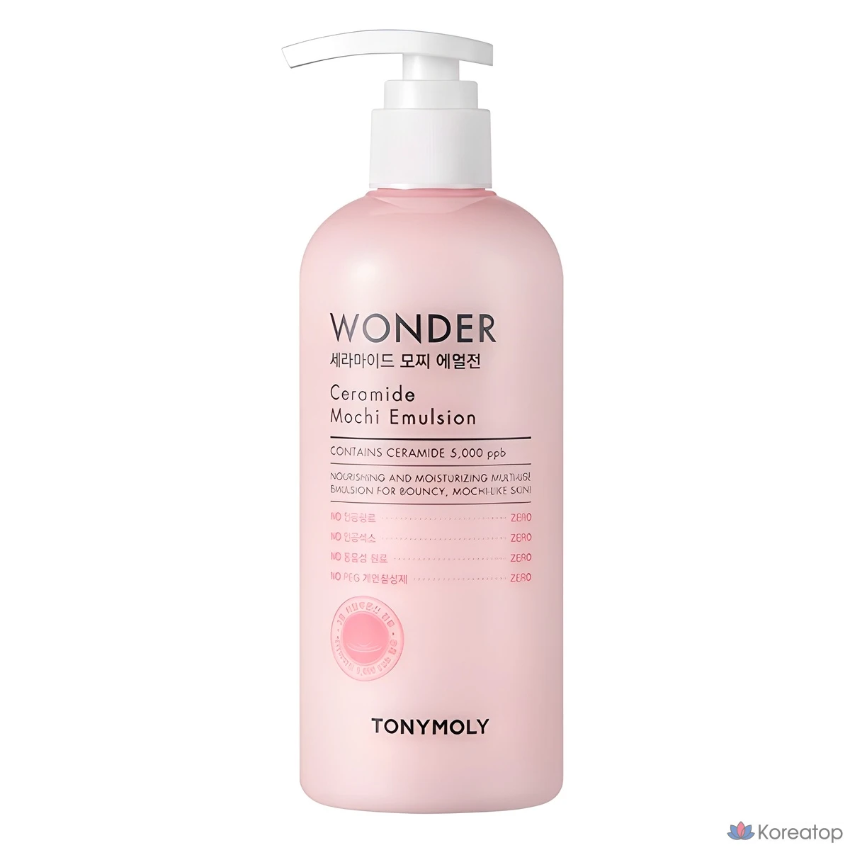 Эмульсия для лица Tony Moly Wonder Ceramide Mochi, 300 мл, 1 шт.