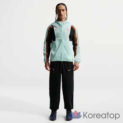 Куртка мужская Nike FFF Energy Dri-Fit Soccer Woven Jacket, фото 4