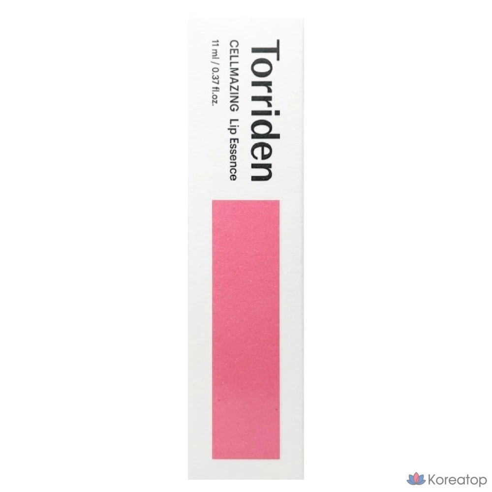 Липовая эссенция Torriden Cellmazing Low Molecular Collagen Volume Lip Essence, 11 мл, 1 шт.