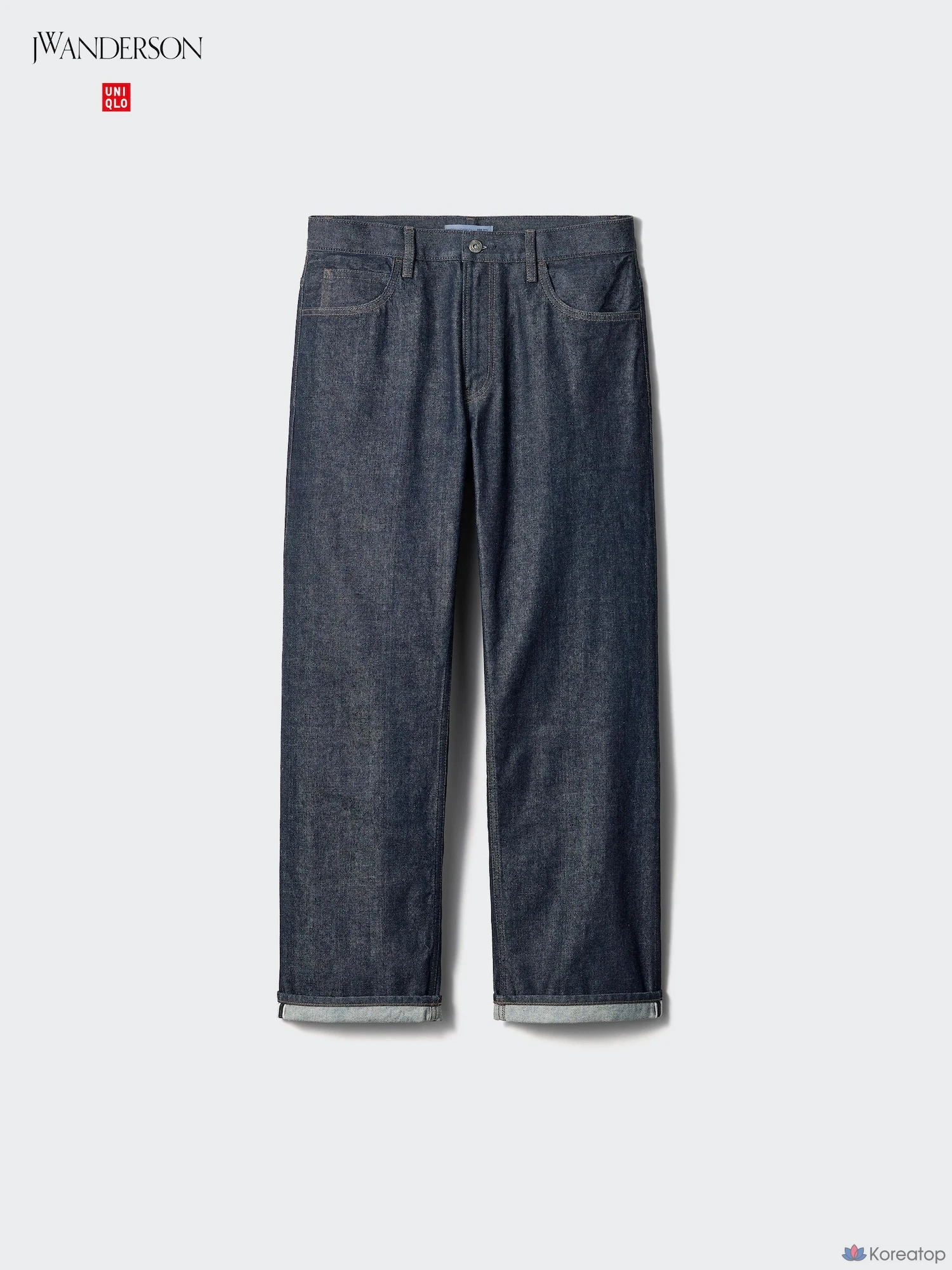 Джинсы Uniqlo Straight Selvedge