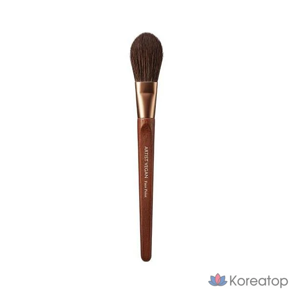 Кисть для лица Too Cool For School Vegan Brush Face Point Brush, 1 шт.