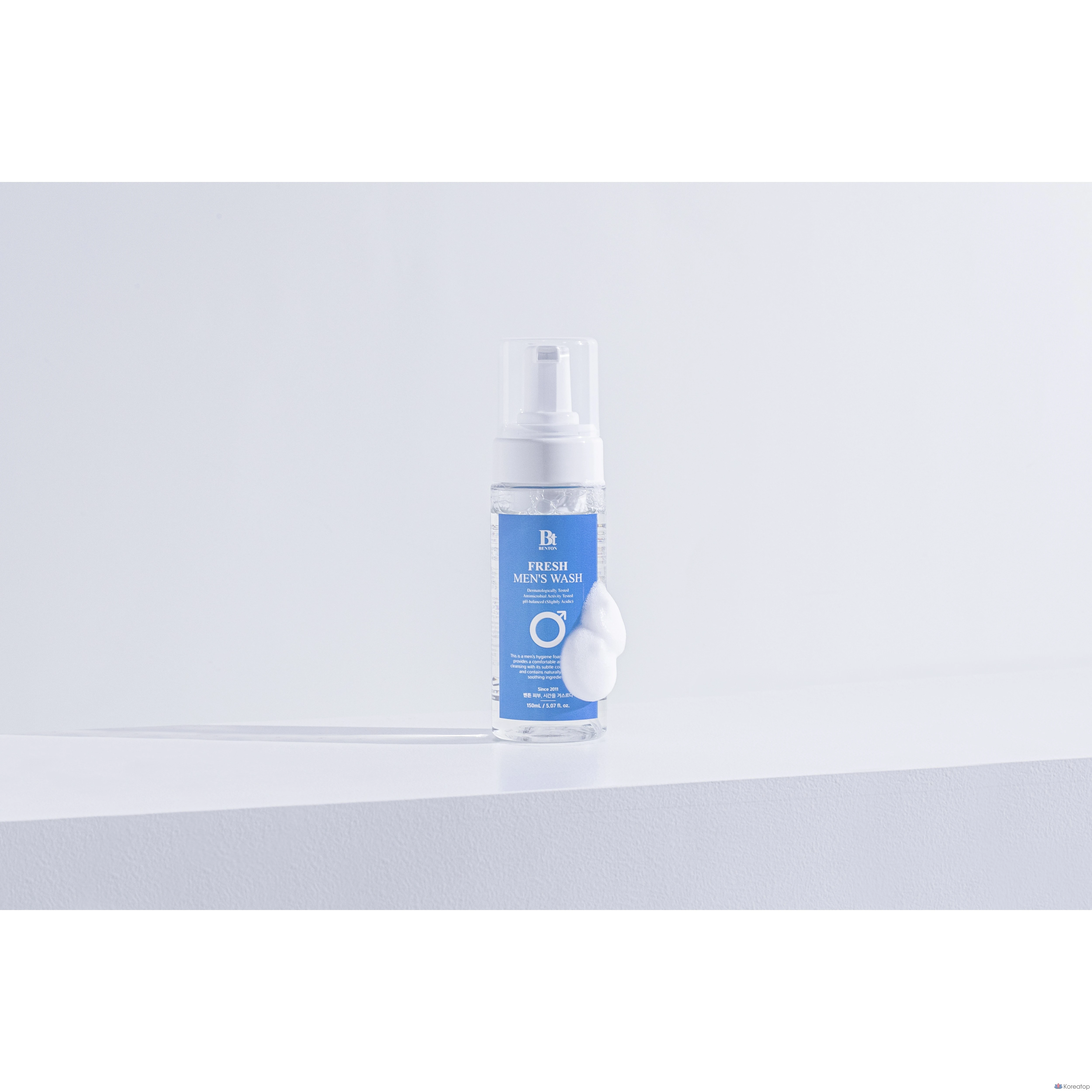 Очищающее средство для мужчин Benton Perfect Fresh, 1 шт., 150 мл