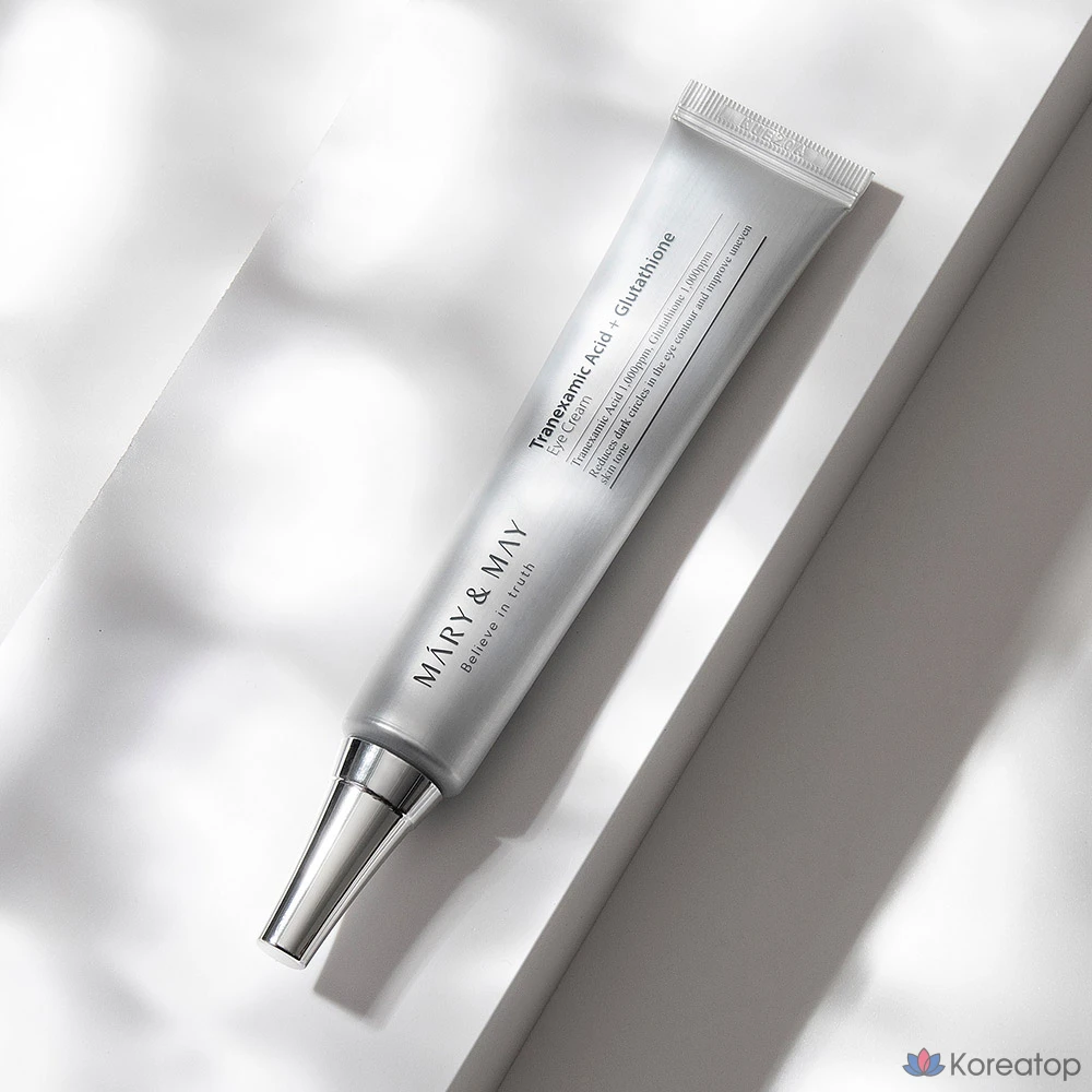 Крем для глаз Marienmay с транексамовой кислотой и глутатионом, 1 шт.