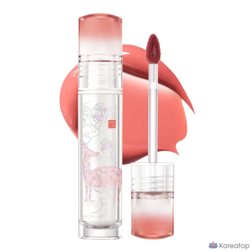 [НОВИНКА] Оттенок Clio Crystal Glam, 030 Sun Garden Deer Coral [Королевское издание], 1 шт