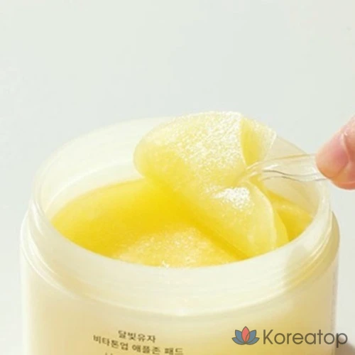 Hanyul Moonlight Yuja Vita Tone Up Apple Zone Pad, 105 мл, 60 листов, 1 шт.