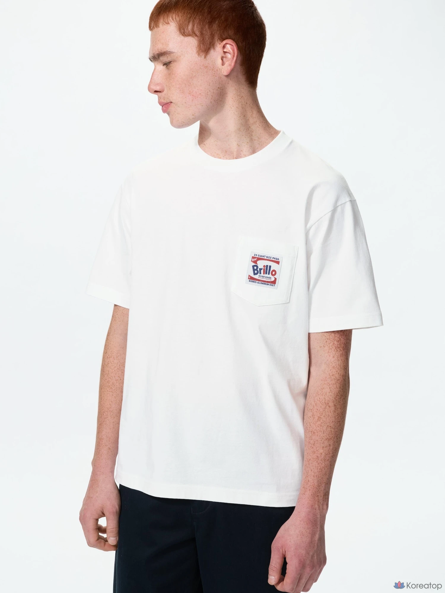 Футболка Uniqlo NY Pop Art UT Andy Warhol