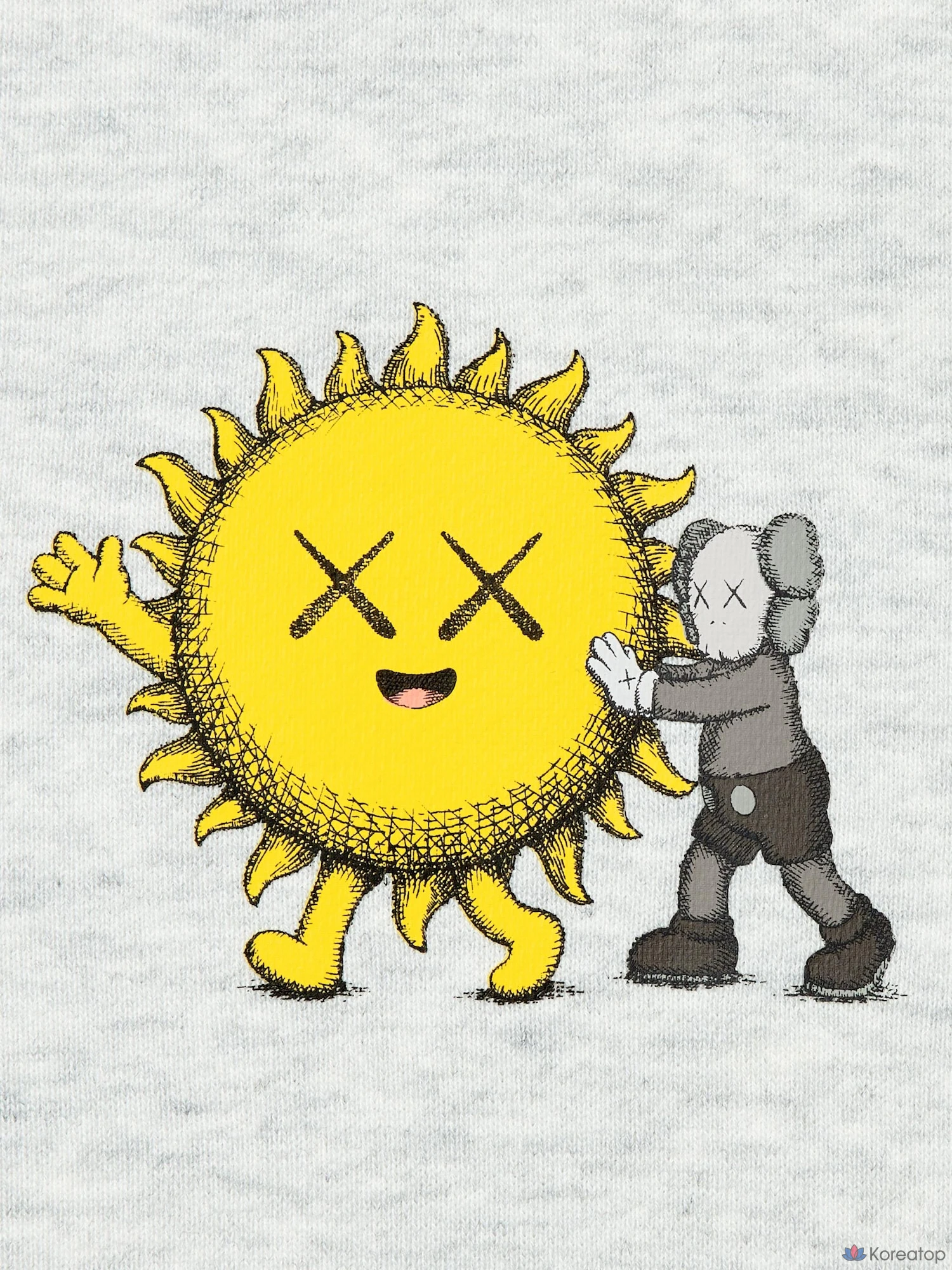 Свитшот Uniqlo KAWS UNIVERSE Sweatshirt B