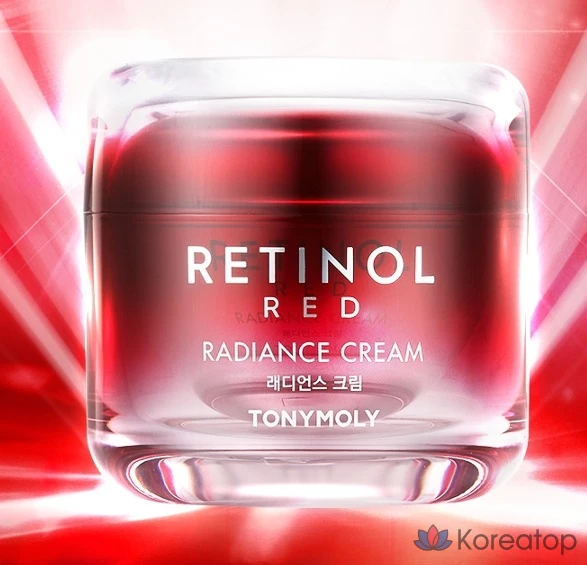 Крем для сияния кожи Tony Moly Red Retinol Radiance Cream, 50 мл, 1 шт.