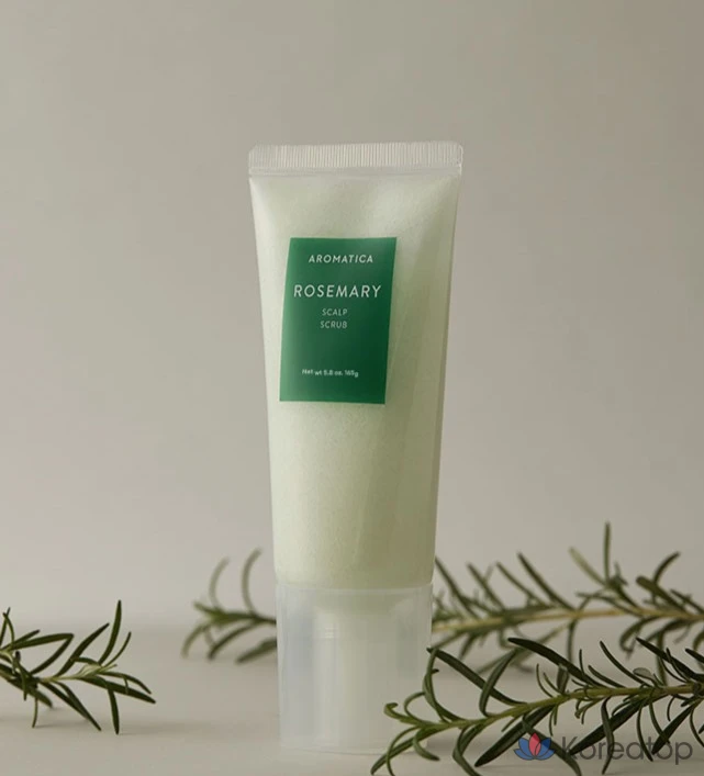 Скраб для кожи головы Aromatica Rosemary, 165 г, 1 шт.