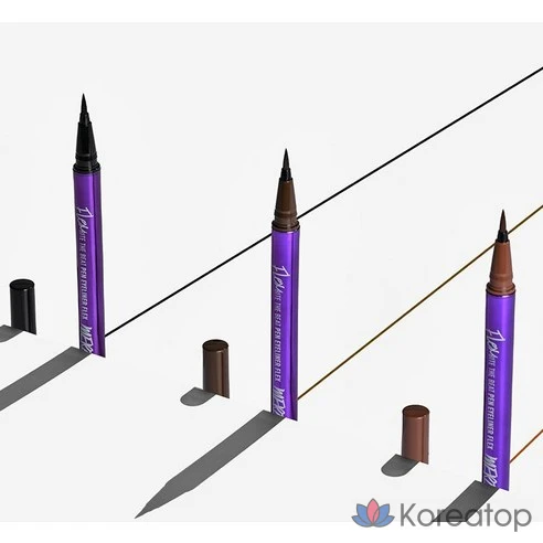 Подводка для глаз Merge Bite The Beat Pen Flex чёрный