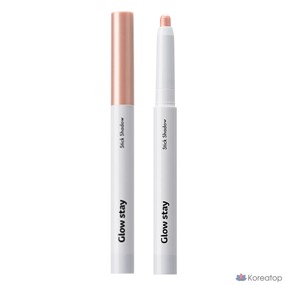 Тени-карандаш для век The Saem Glow Stay Stick Shadow, Glow Stay Stick Shadow BE01 Sleep Beige, 1 шт.