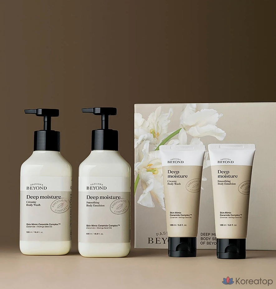 Набор для глубокого увлажнения тела BEYOND Deep Moisture Body Set, 1 комплект.