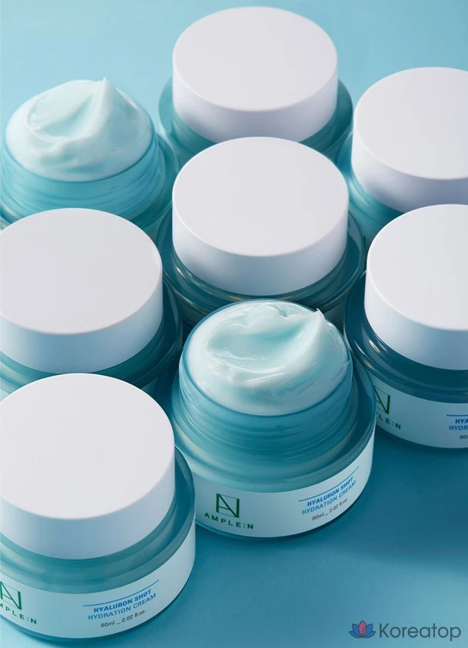 Увлажняющий крем с ампулами и гиалуроновой кислотой, 60 мл, 1 шт.