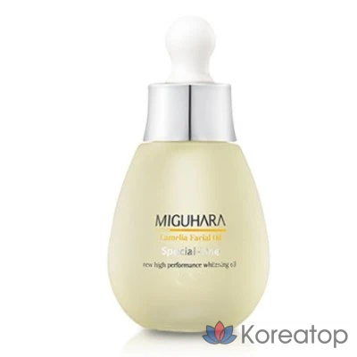 Масло для лица Miguhara Camellia, 25 мл, 1 шт.