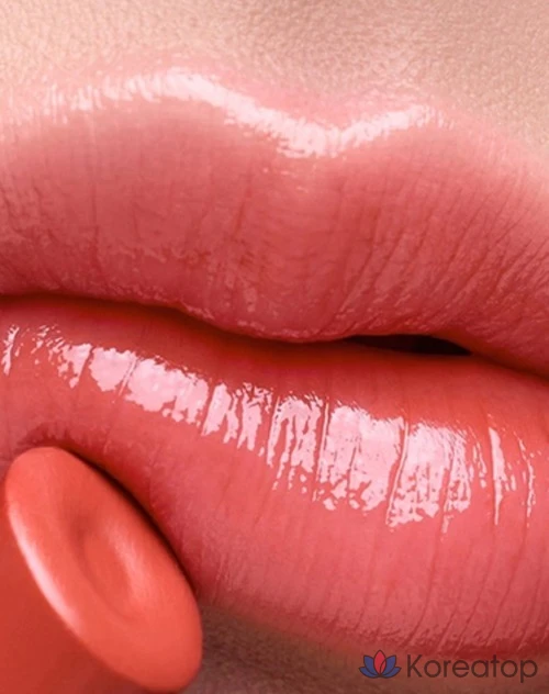 Бальзам для губ 3CE Glazy Lip Glow, оттенок Cool Sweetie, 1 шт., фото 3