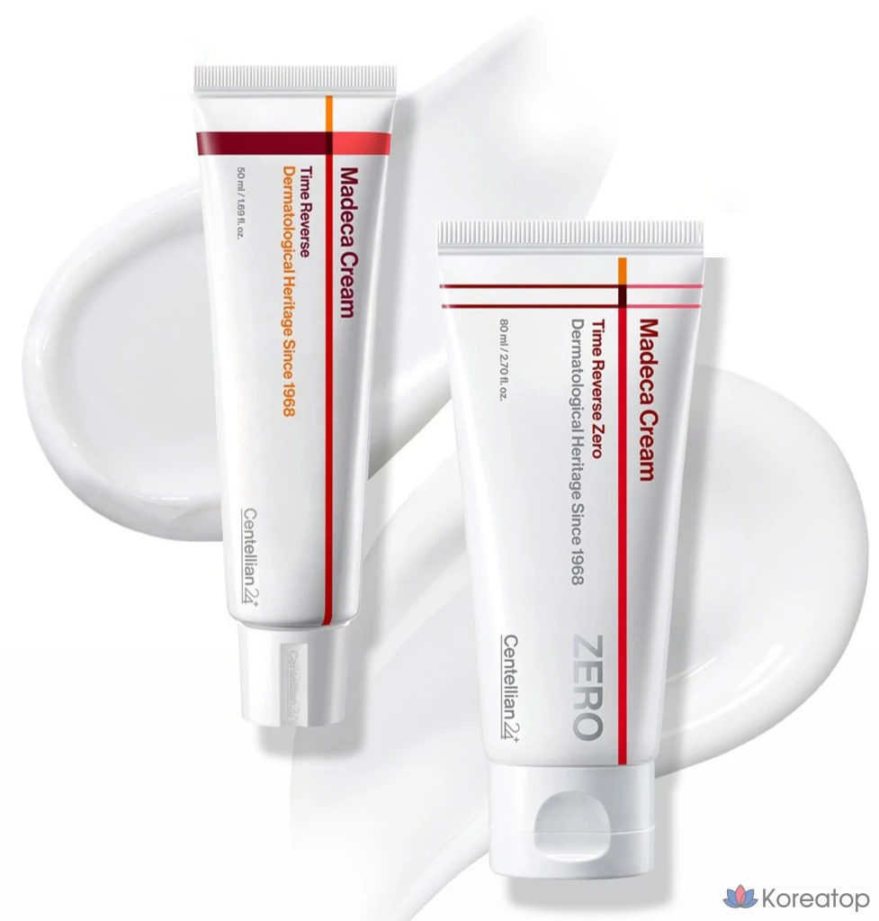 Крем Centellian24 Time Reverse Zero Madeca Cream, 80 мл, 1 шт.