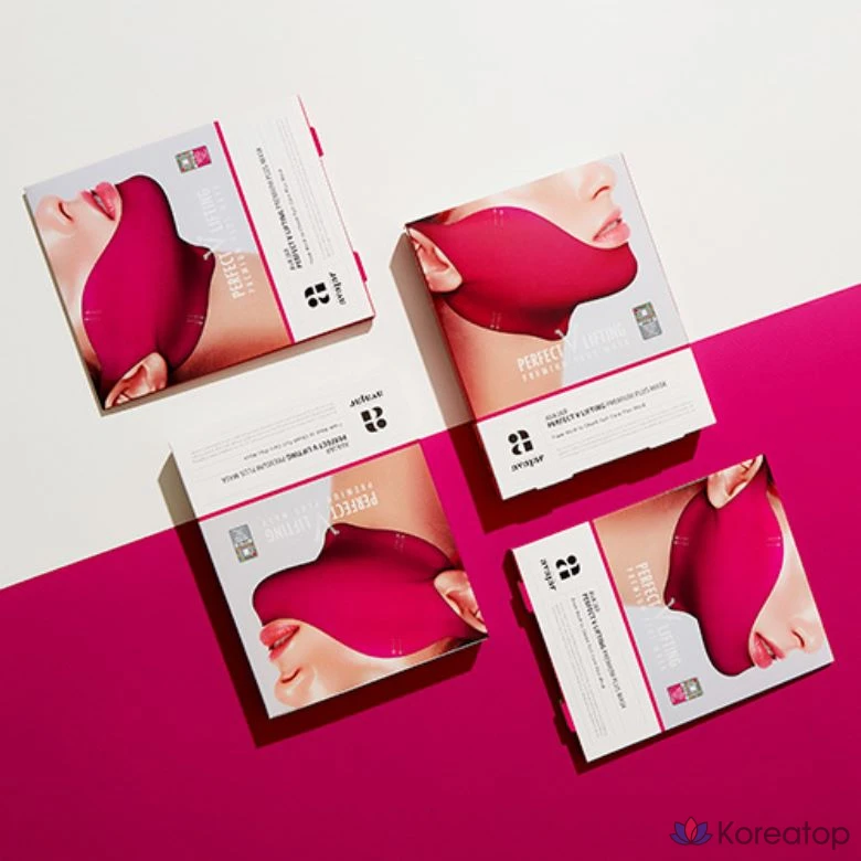 Тканевая маска для лица Aivazare Perfect V-Lifting Premium Plus Mask, 25 шт., фото 9