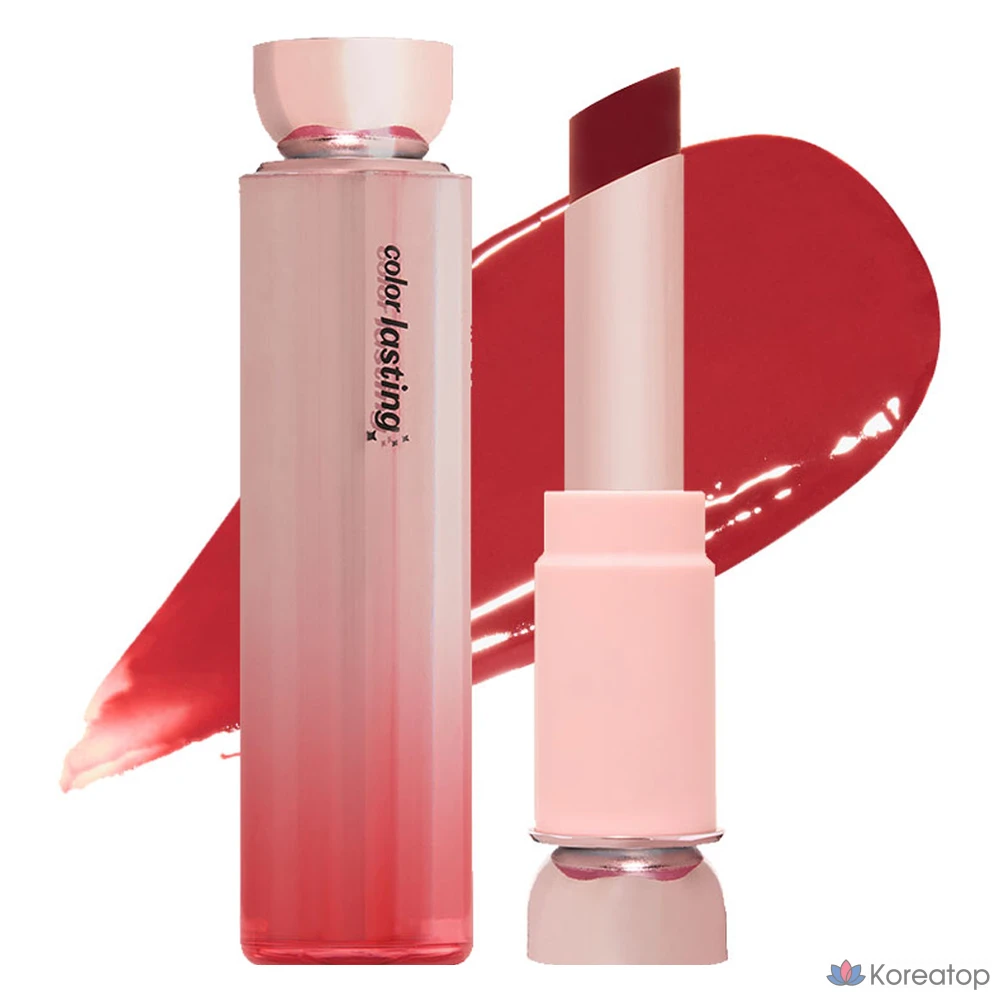 Помада Etude House Color Lasting Glow, 1 шт., 07 Rositope