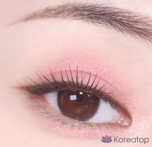 Гелевый карандаш для глаз Heart Percent Dot On Mood Gel Eyeliner Pencil, оттенок 18 Sparkle Cherry, 1 шт., фото 3