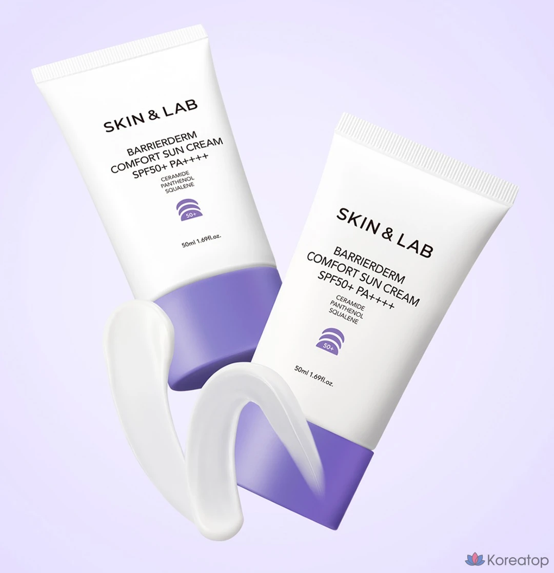 Солнцезащитный крем SKIN&amp;LAB Barrierderm Comfort SPF50+ PA++++, 50 мл, 1 шт.
