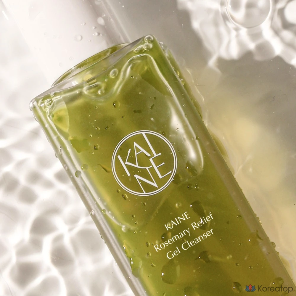 Гель для умывания Kaine Rosemary Relief Gel Cleanser (BHA, веганский), 1 шт., 150 мл