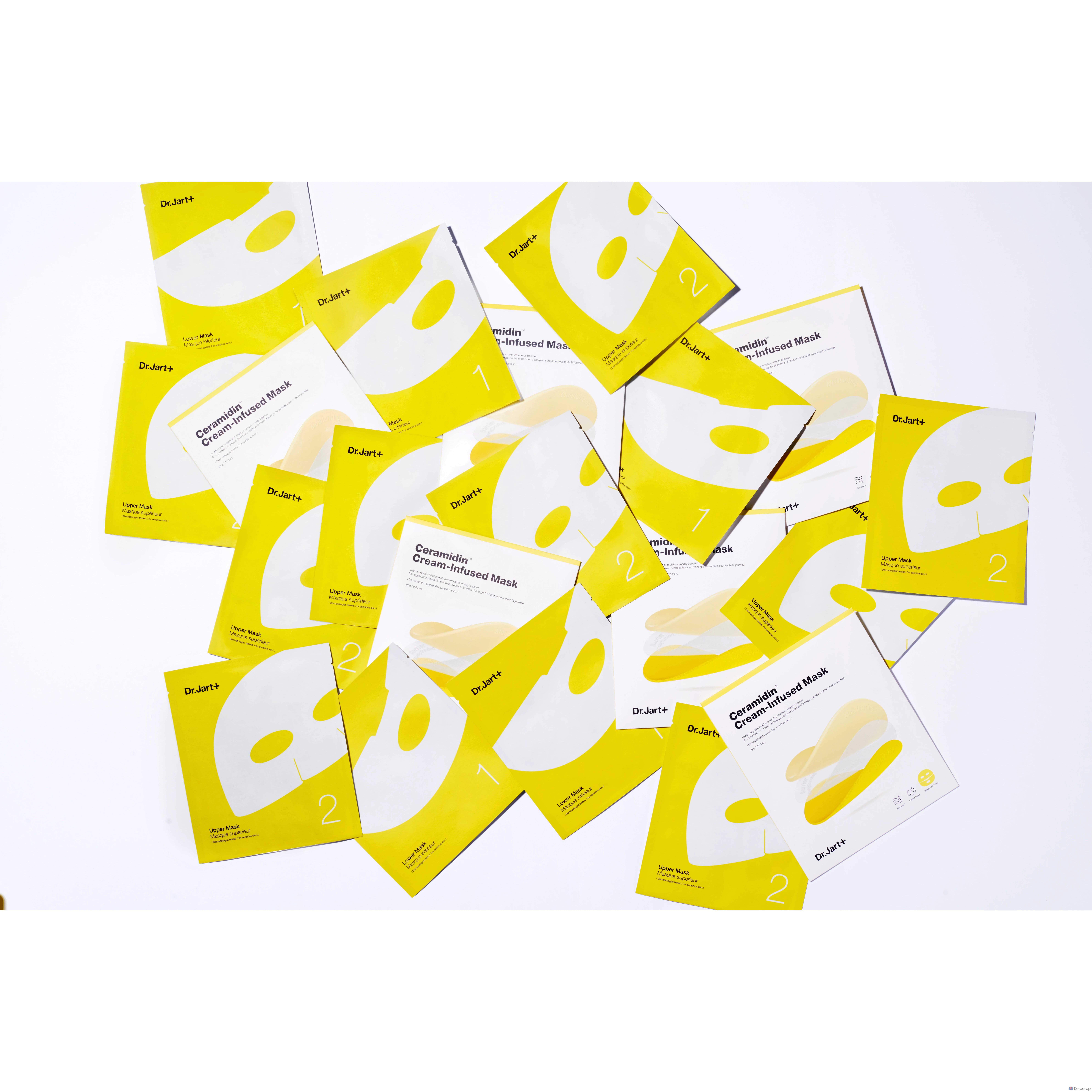 Крем-маска Dr. Jart+ с церамидином, 18 г, 1 упаковка, 5 шт., фото 4