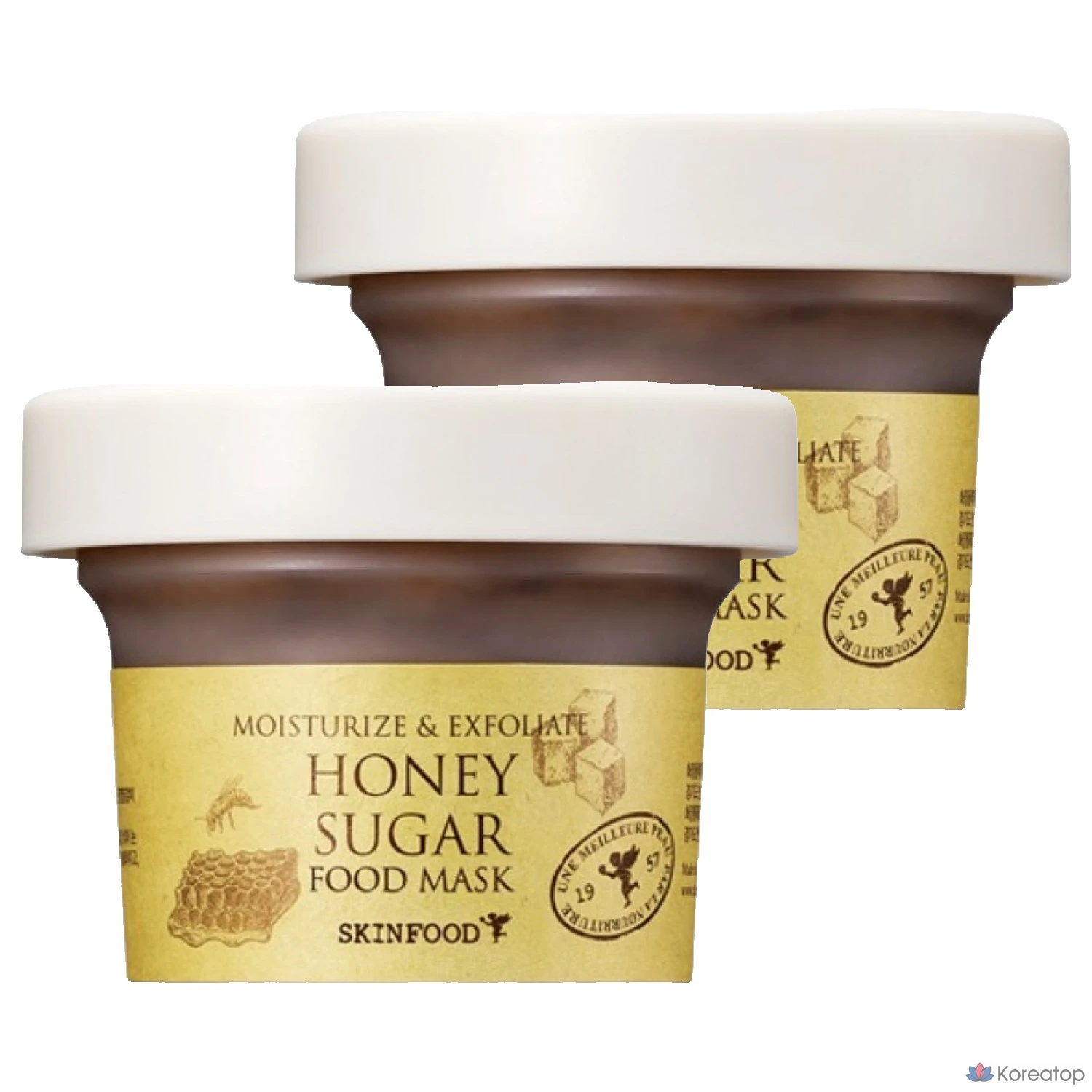 Маска для лица Skinfood Honey Sugar Food Mask, 120 г, 1 упаковка, 2 штуки