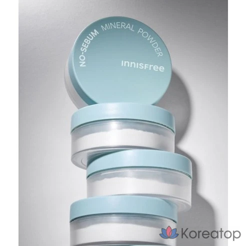Пудра для лица матирующая рассыпчатая INNISFREE