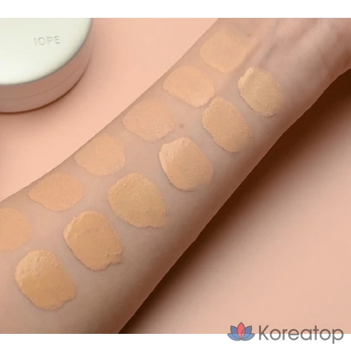 Заправка для тонального крема IOPE Air Cushion 15 г, оттенок 21N Vanilla