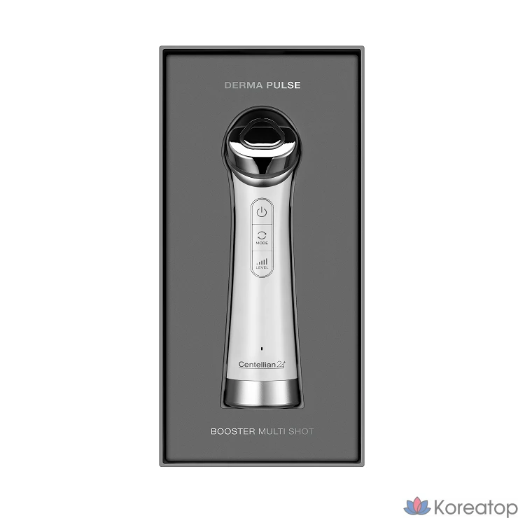 Массажер для кожи Centellian24 Derma Pulse Booster Multi-Shot + 3 ампулы для усиления эффекта, DKPC24-1 (Multi-Shot), разные цвета.