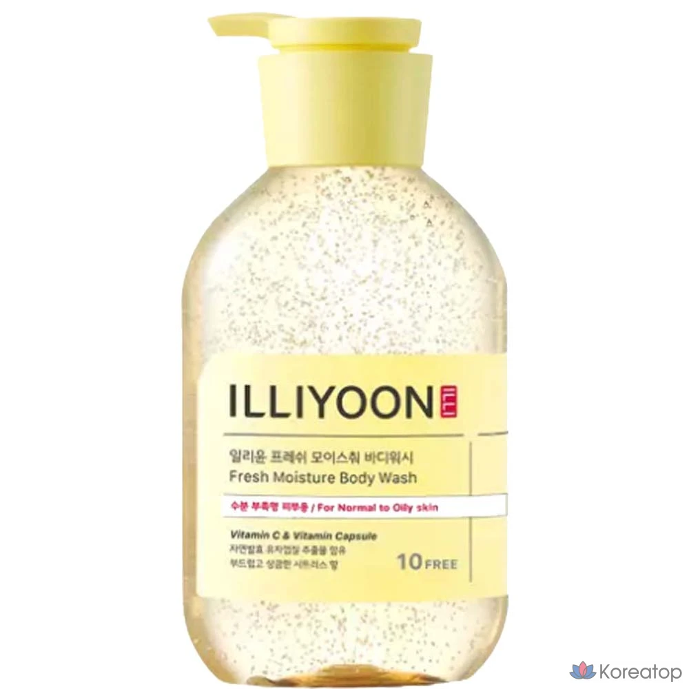 Гель для душа Illiyoon Fresh Moisture, 500 мл, 1 шт.