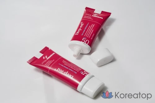 Солнцезащитный крем PAUL MEDISON Deep Red SPF50 PA+++, 60 мл, 1 шт.