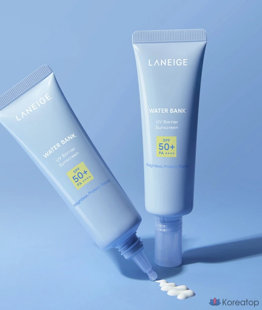 Солнцезащитный крем LANEIGE Water Bank UV Barrier Sun Cream SPF50+ PA++++, 50 мл, 1 шт.