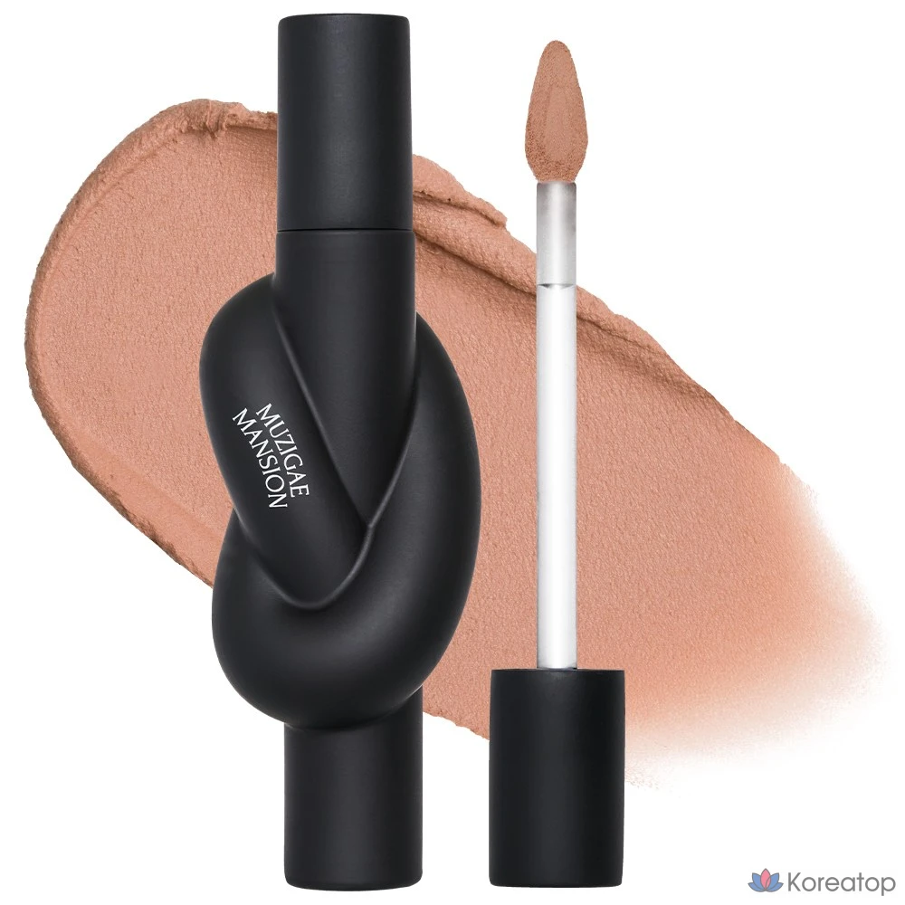 Тинт для губ Rainbow Mansion Tie Up Cover Lip Tint, 01 Nudy Step, 1 шт.