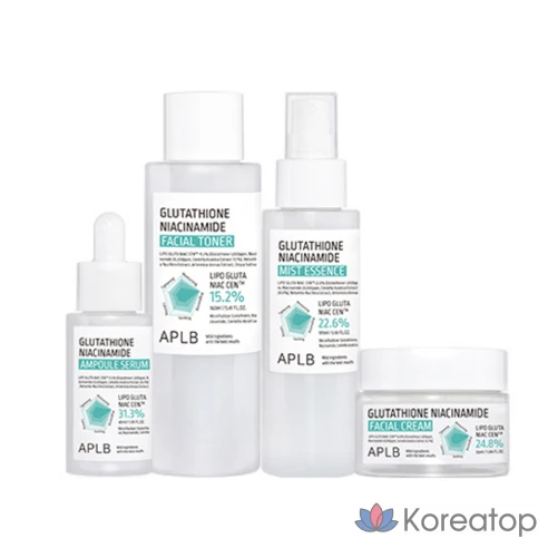 Крем для лица с глутатионом и ниацинамидом APLB