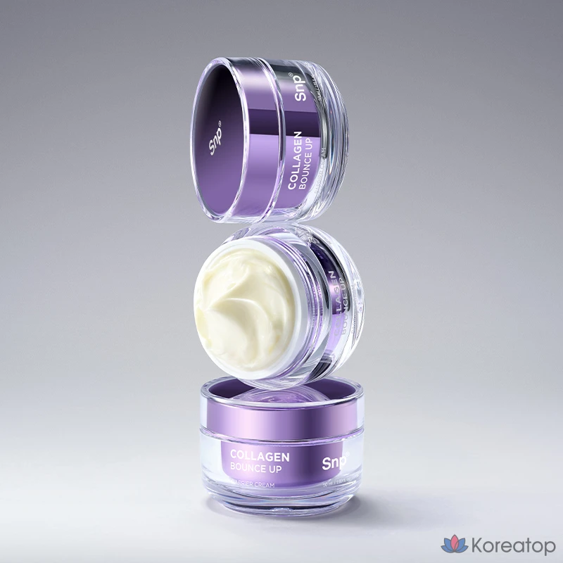 Крем для защиты кожи SNP Collagen Bounce Up Barrier Cream, 1 шт., 50 мл